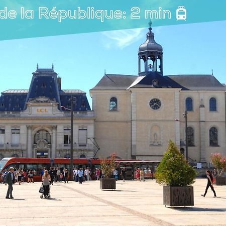 Gracy Studio - Centre Ville - Tramway - Wifi Le Mans Luaran gambar