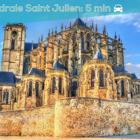 Gracy Studio - Centre Ville - Tramway - Wifi Le Mans Luaran gambar