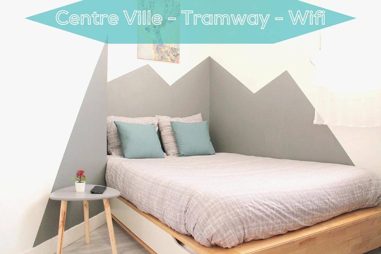 Gracy Studio - Centre Ville - Tramway - Wifi Le Mans Luaran gambar