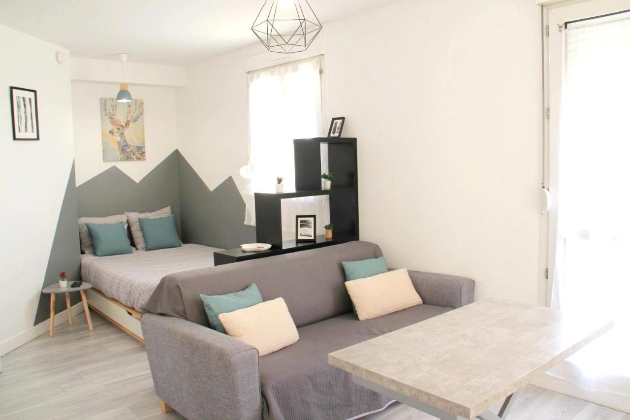 Gracy Studio - Centre Ville - Tramway - Wifi Le Mans Luaran gambar