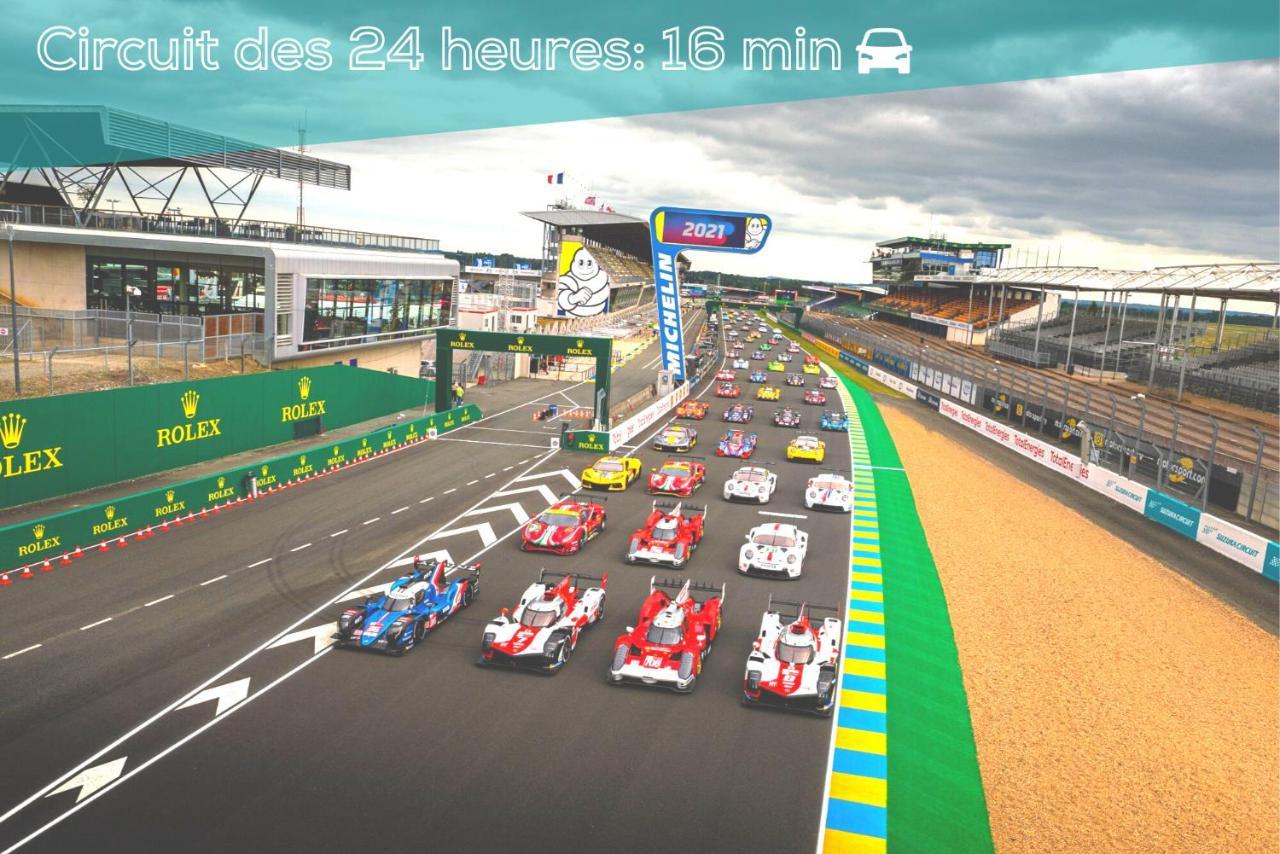 Gracy Studio - Centre Ville - Tramway - Wifi Le Mans Luaran gambar